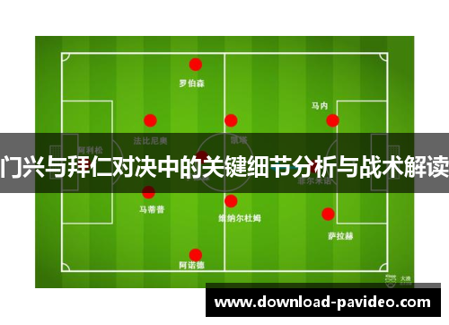 门兴与拜仁对决中的关键细节分析与战术解读